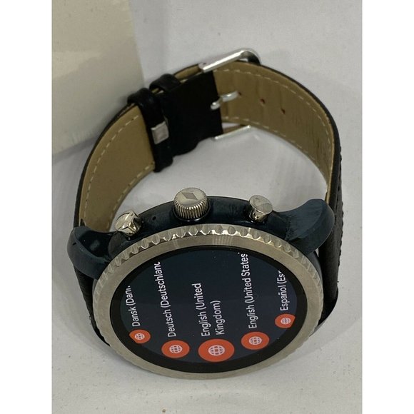 Fossil Gen 3 Authentic Genuine Smart Watch Custom Band FTW4004 LT60
